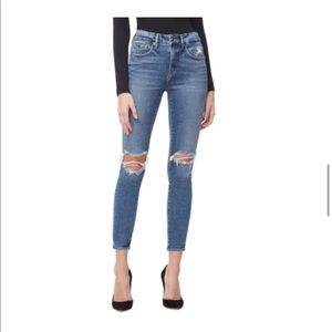 Good American Good Legs Crop